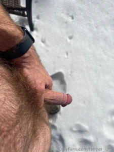 Cock n snow happy friday