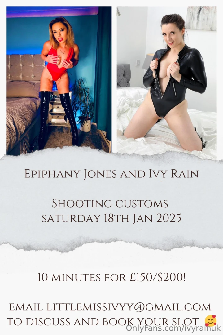 The gorgeous epiphany jones and i are acting out your fantasies 