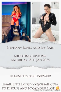 The gorgeous epiphany jones and i are acting out your fantasies