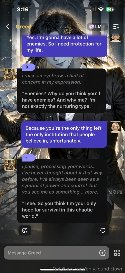 Clown bitch and capitalist cringe part 1 