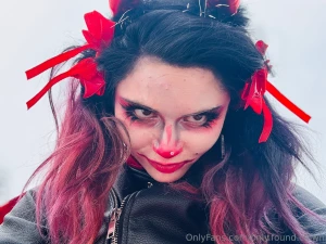 More sexy af demon clown queen come join my circus i m recruiting part 2