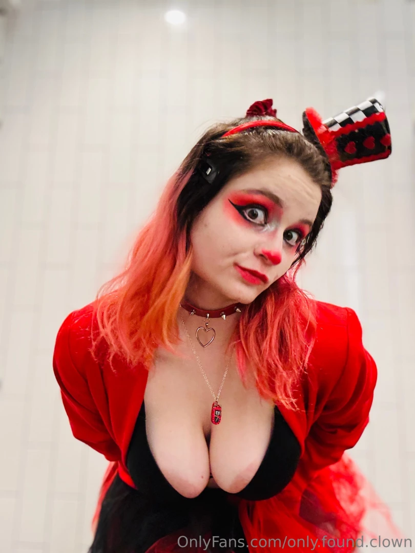 Clown girly at the red circus part 1 