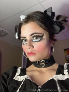 Pretty goth maid co maid