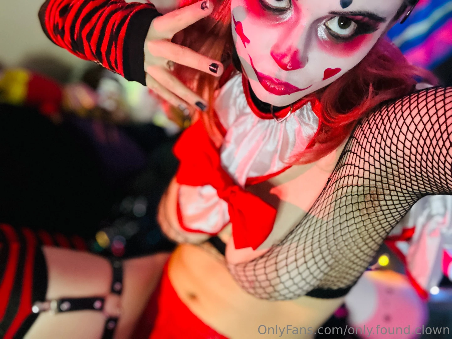 Clown tiddies part 2 