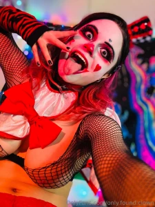 Clown tiddies part 1