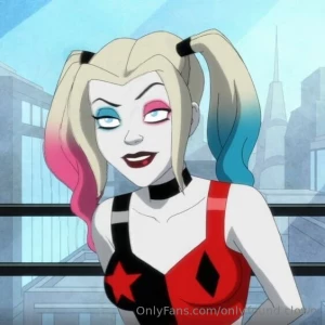 Kinda batshit insane nlg harleyquinn