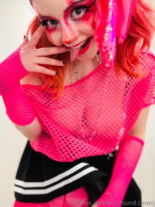Part 9 10 pretty in pink clownery - nsfw clown clownmakeup cuteclown part 1