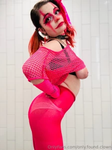 Part 9 10 pretty in pink clownery - nsfw clown clownmakeup cuteclown part 3