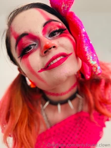 Part 8 10 pretty in pink clownery - nsfw clown clownmakeup cuteclown part 3