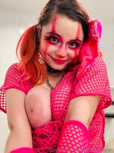 Part 8 10 pretty in pink clownery - nsfw clown clownmakeup cuteclown part 2