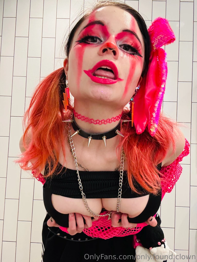 Part 4 10 pretty in pink clownery - nsfw clown clownmakeup cuteclown part 2 