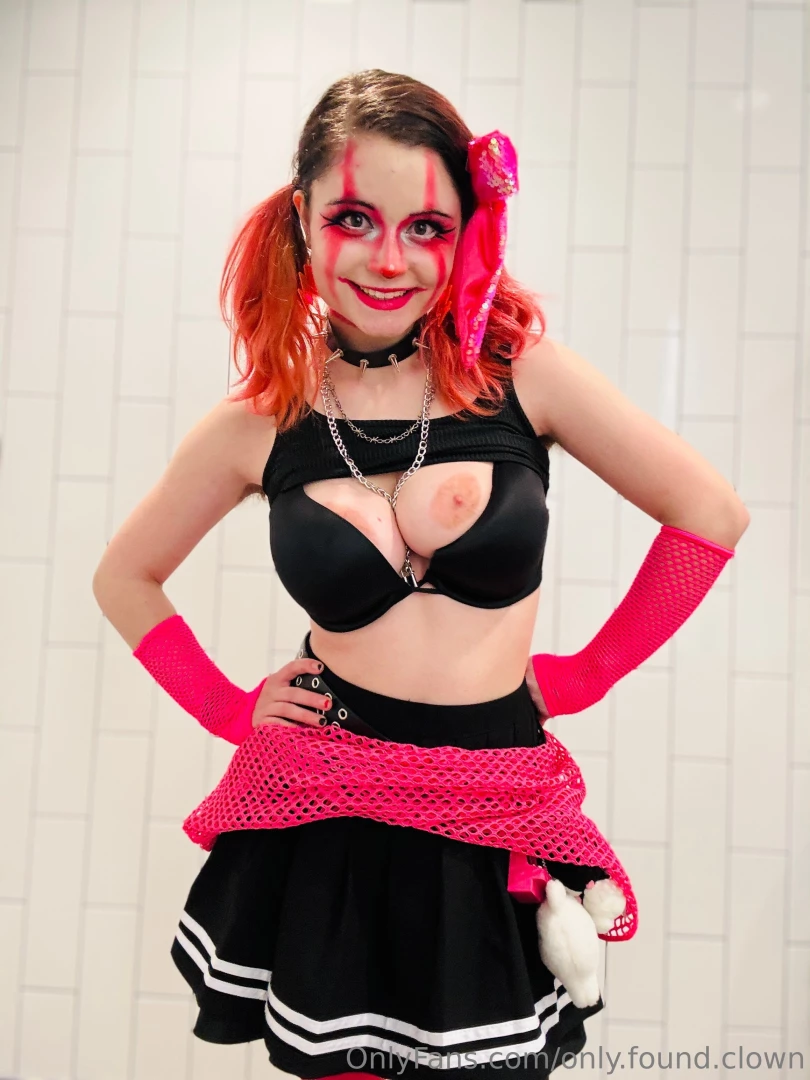 Part 5 10 pretty in pink clownery - nsfw clown clownmakeup cuteclown part 1 