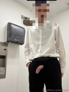 I didn t iron my shirt today