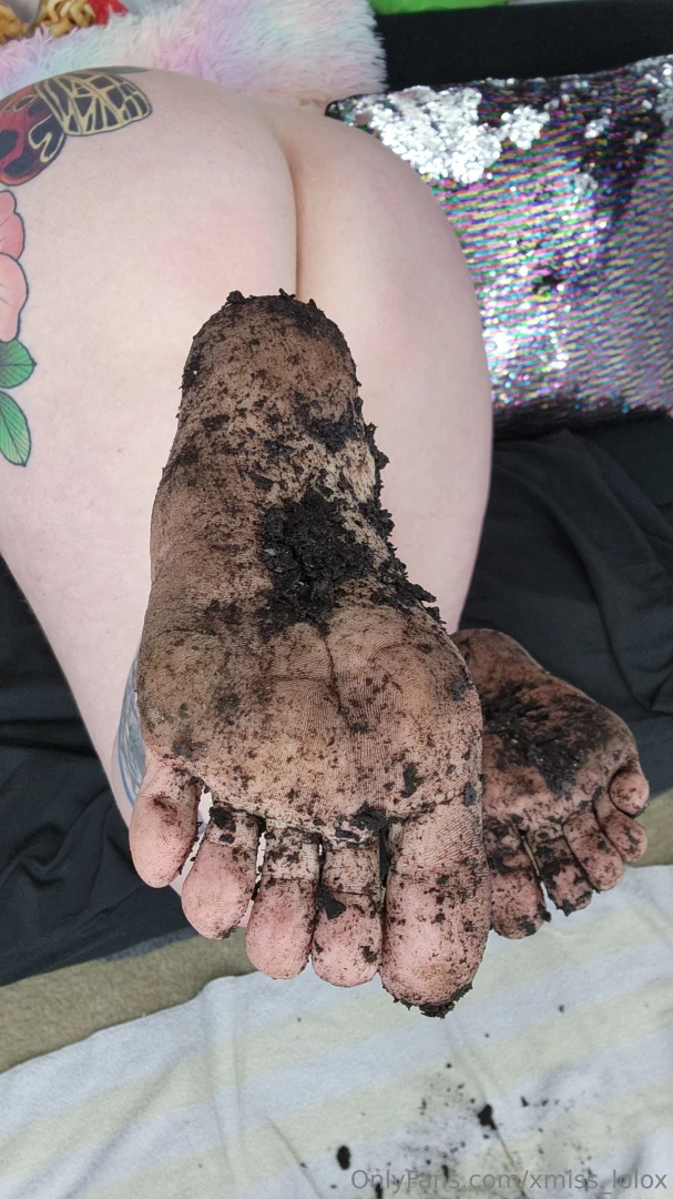 Are you into feet misslolo 