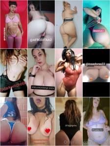 Celesfree afroditaa2 hazelho sashalen darkwitch666 blondieequeen