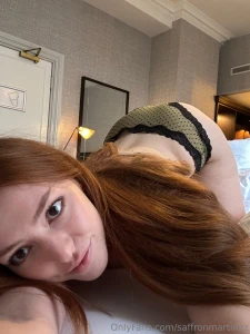 Just a simple smile or me bending over you decide