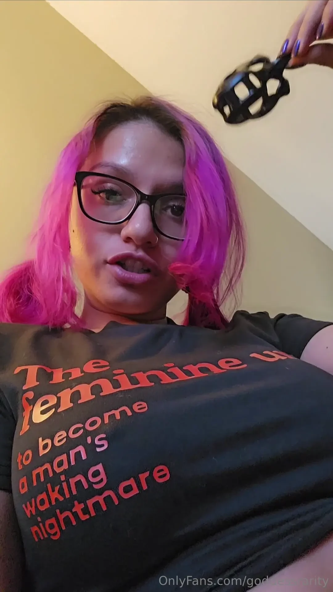 I love being your nightmare tip this post if you want a spicy video in 