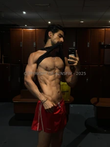 Getting a pump before tonight