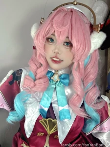 Hello may cosplay game girl cute sexy asia horny part 1