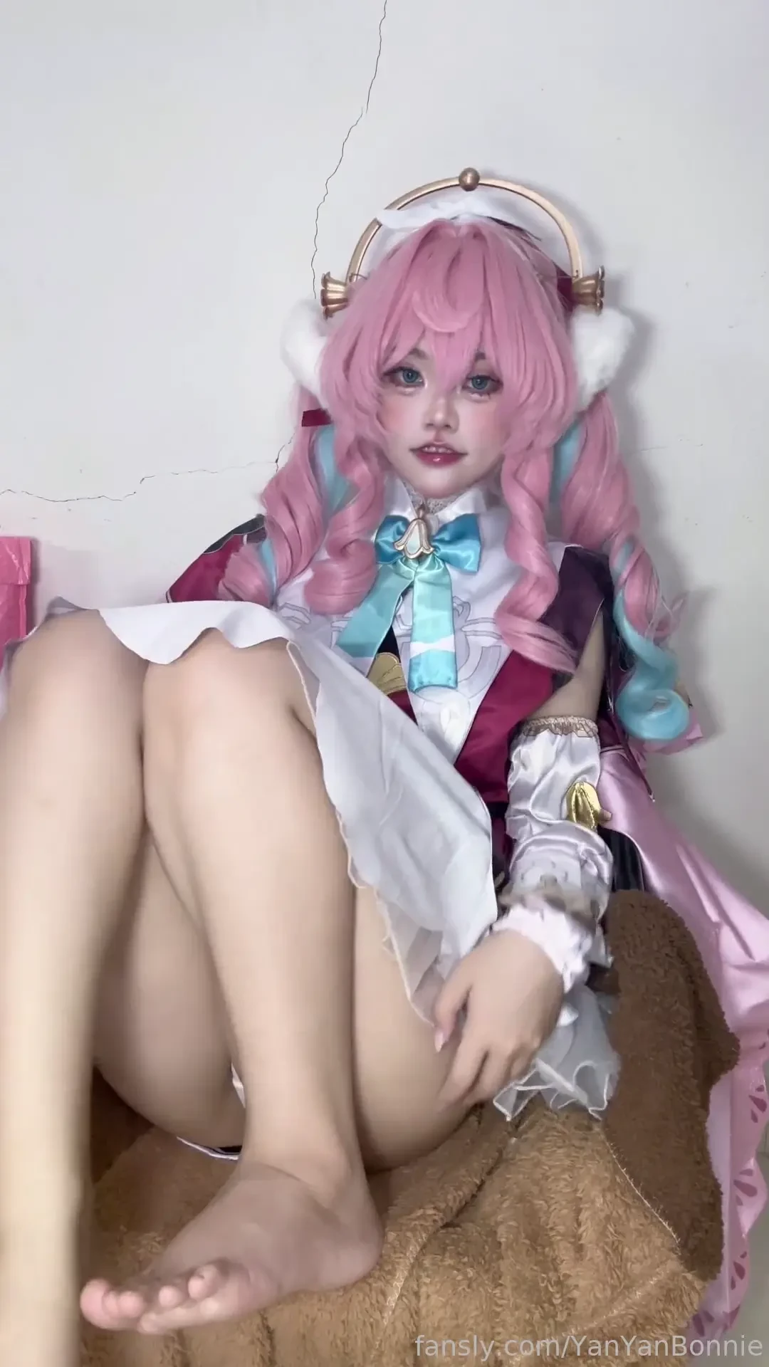 Doki doki cosplay game girl cute sexy asia horny 