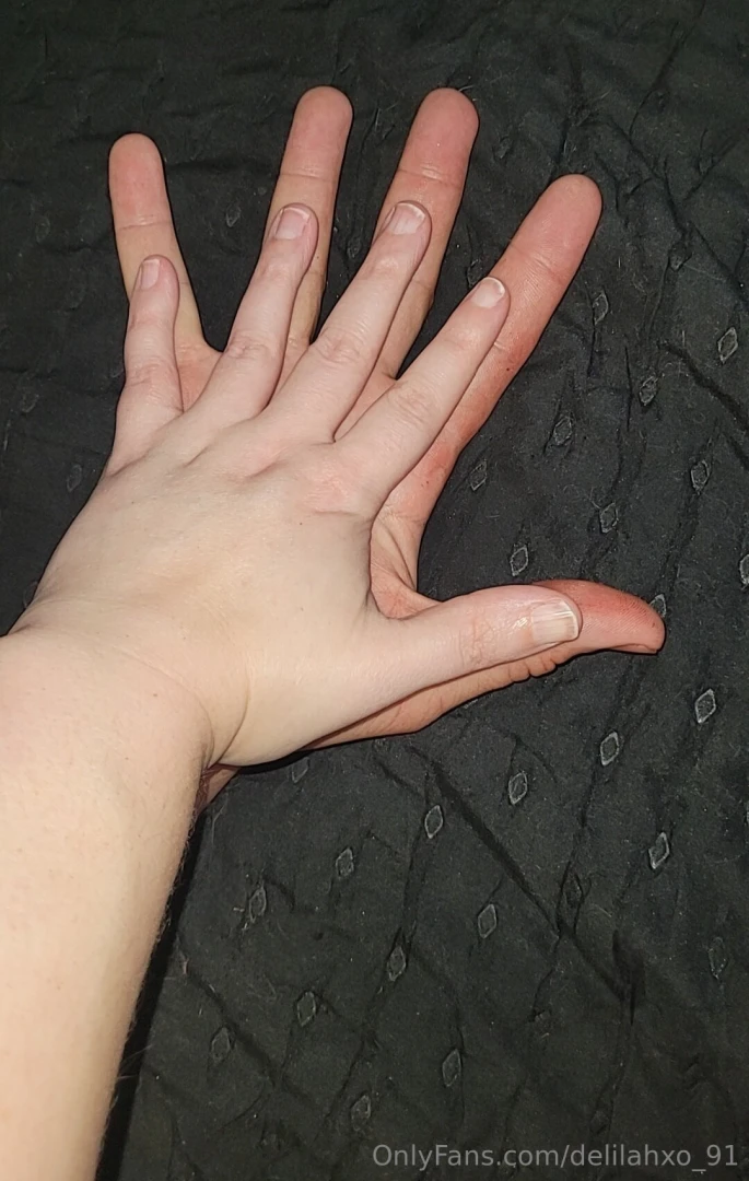 You know what they say about guys with big hands let s just say my 
