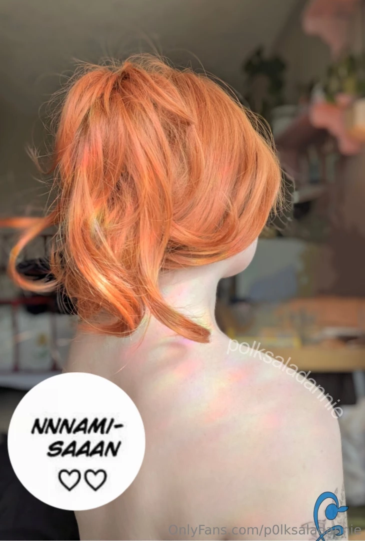 Pov you accidentally walk in on nami while she s changing maybe for 