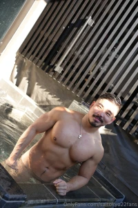 Mine and tennii onsen trip part 6