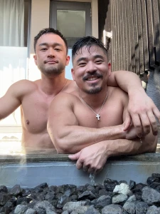 Mine and tennii onsen trip part 3