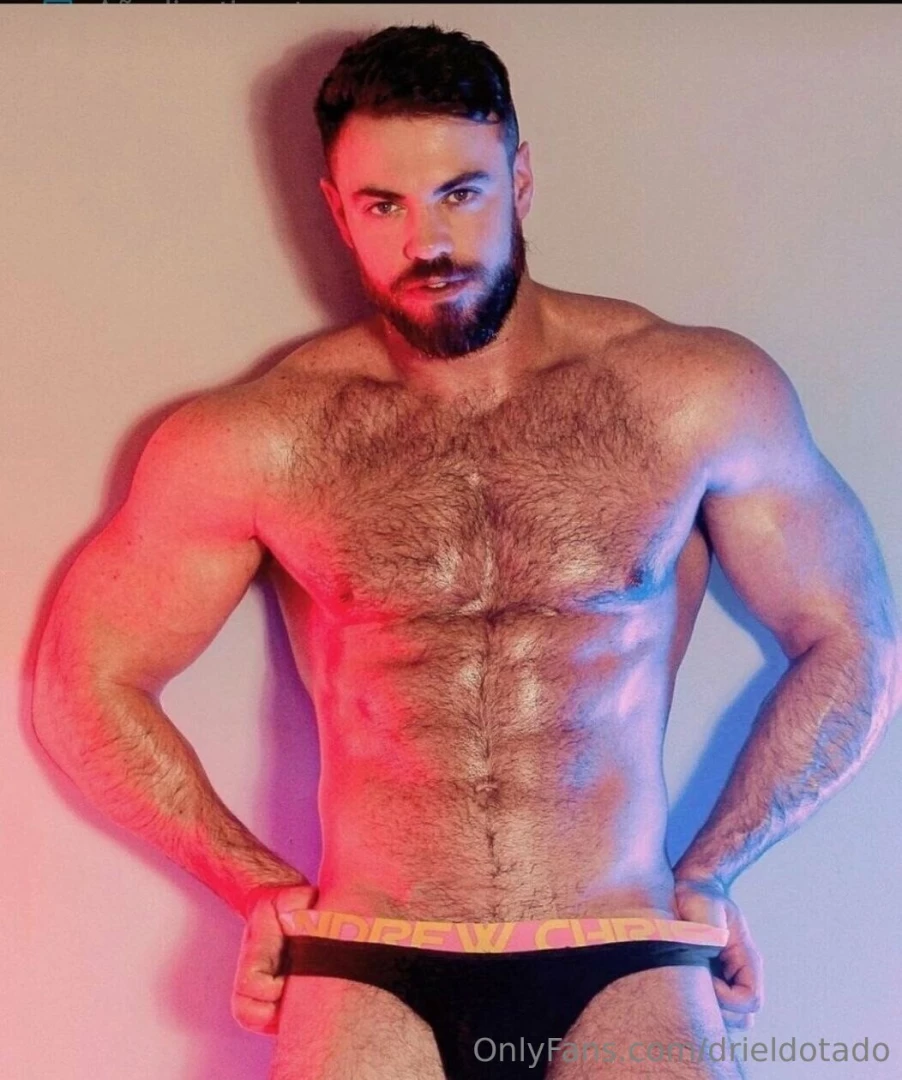 Do you know brunowolfx this sexy model has over 1 000 photos and part 1 