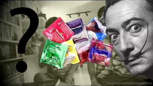 Live stream dante amp sushi tasting flavoured condoms here you can se
