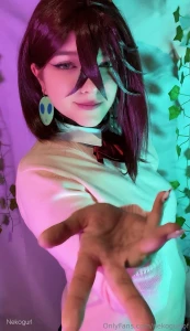 Momo ayase cosplay i need to improve my wig but it looks good i think