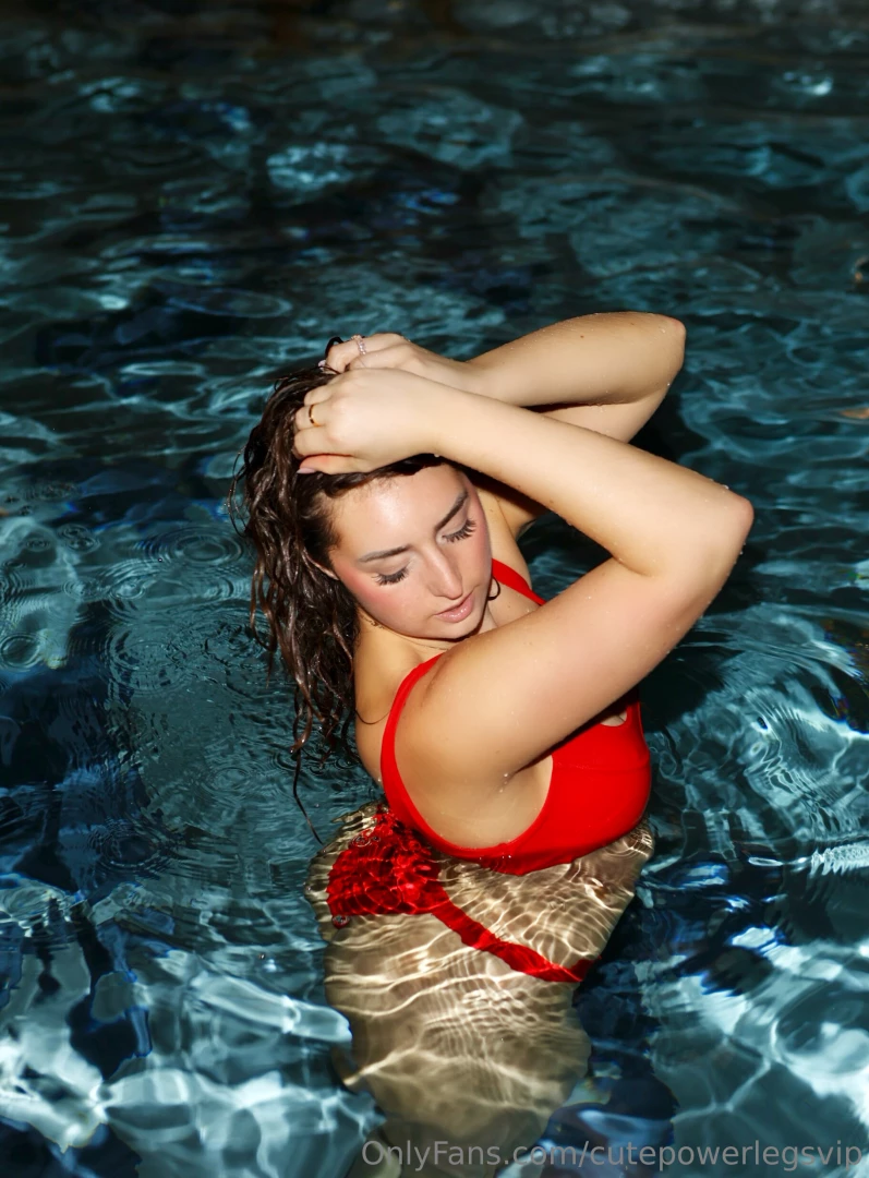 Wanna come for a swim with me 