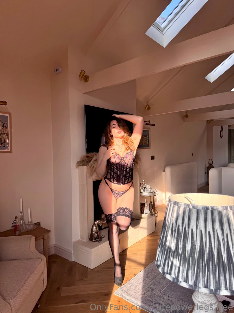 Do you like my sexy lingerie baby part 1 