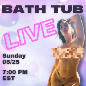 Going live at 7 pm est tomorrow you don t want to miss this