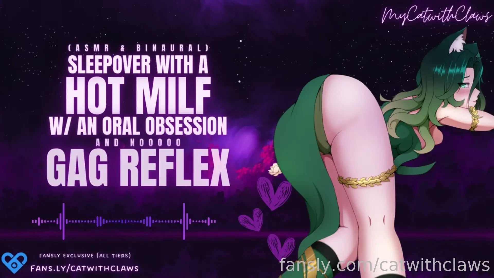 New audio for all tiers ft my 3dio mic finallyyyy aptly and 