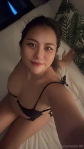 Black bikini part 10