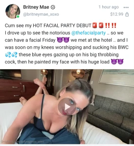 It s posted on her page if you buy this from her dm me proof and i ll