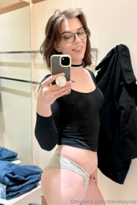 Was trying on clothes on friday