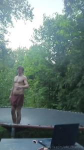Trampoline backflip tutorial