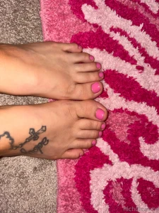 As promised here are photos of my new toes and nails part 1