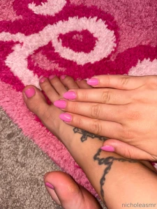 As promised here are photos of my new toes and nails part 2