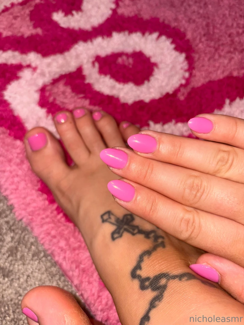 As promised here are photos of my new toes and nails part 3 