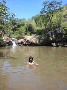 Me in the middle of nothing no bra part 1
