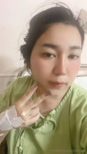 I got bitten by a bee had to go to the hospital