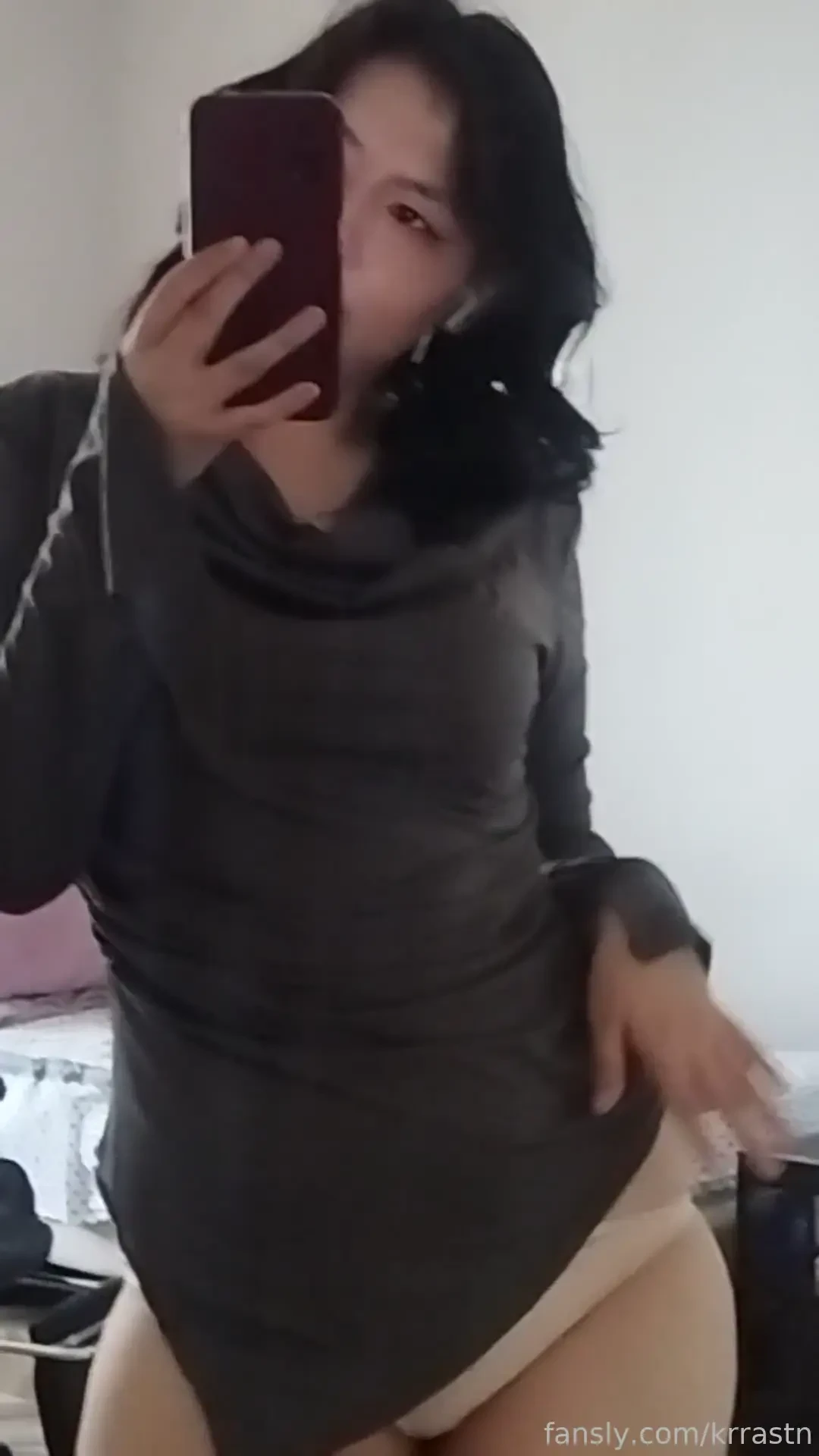 Maybe a little more lower and could be a cute dress hehe asian curvy 