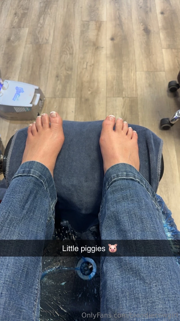 Update on the toes part 1 