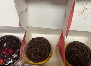 Crumbl thursday the flourless chocolate cake was the winner for me it