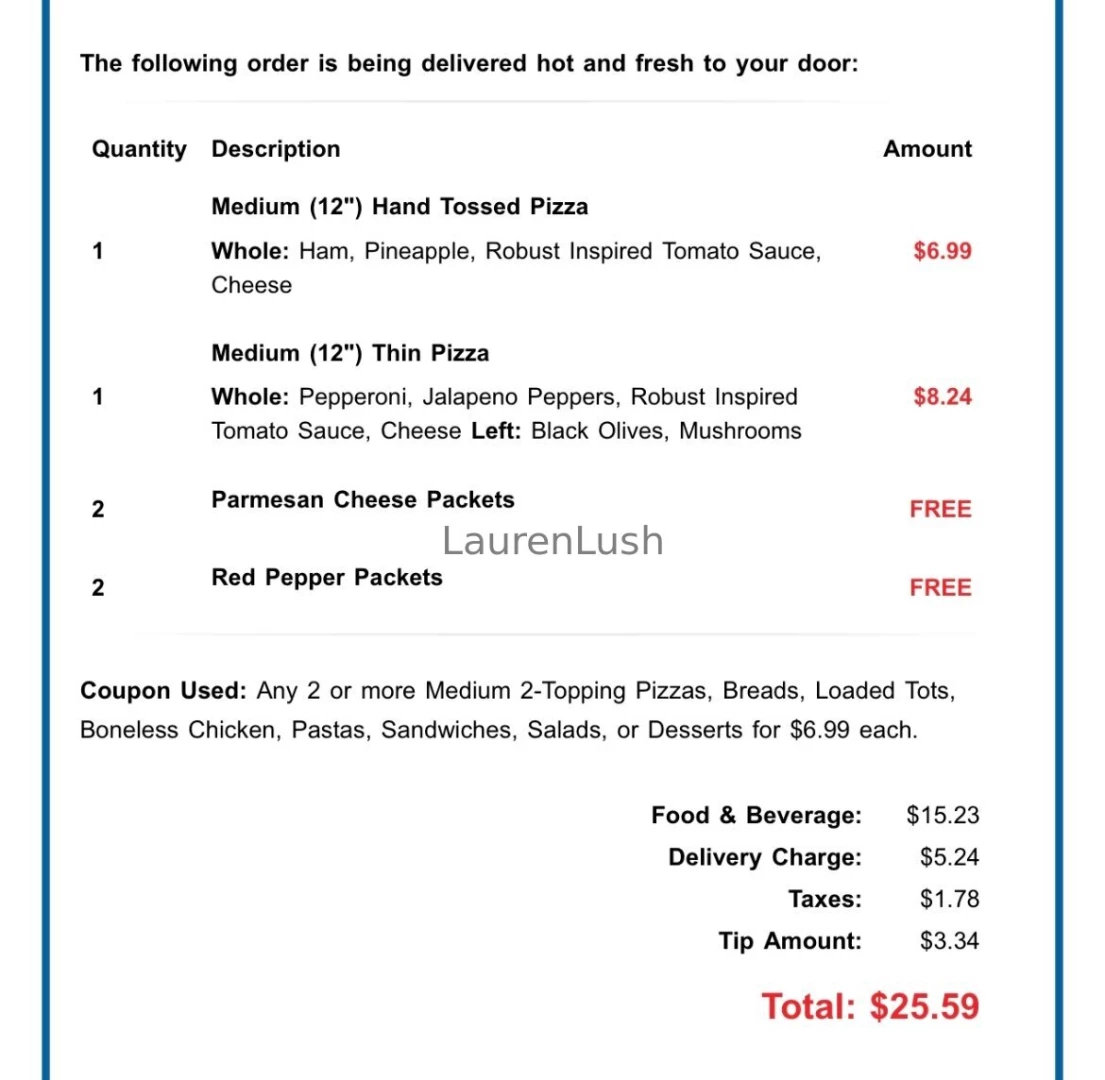 Just a nighttime snack 