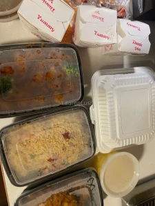 Plans for christmas changed so i decided to order a ton of chinese