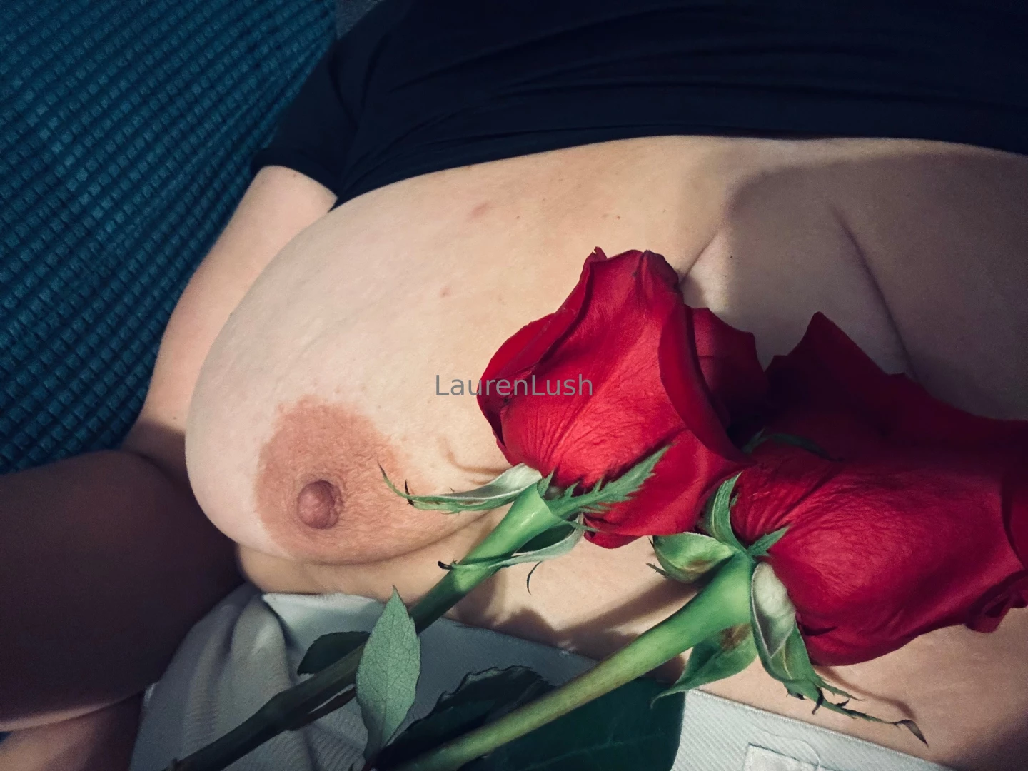 Watching my body soften up and fill out again is the hottest thing i 